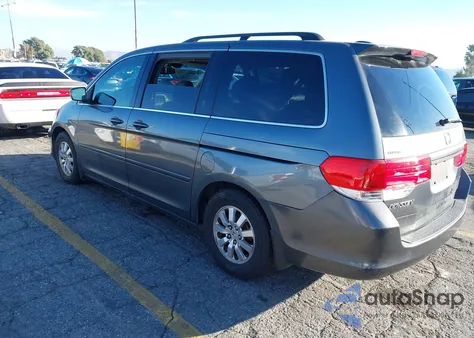 2010 Honda Odyssey Ex-L from USA, damaged, VIN 5FNRL3H79AB032255
